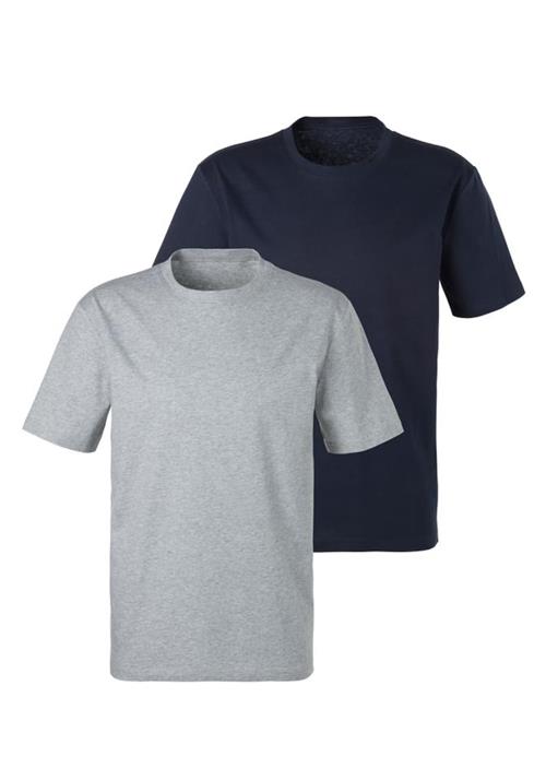 BENCH Bluser & t-shirts  navy / grå