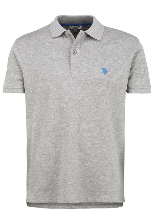 U.S. POLO ASSN. Bluser & t-shirts  grå-meleret