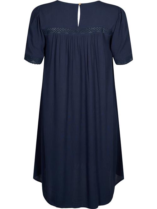 Zizzi Kjole 'MROWEN'  navy