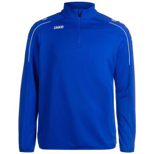 JAKO Sportsweatshirt 'Classico'  blå / hvid