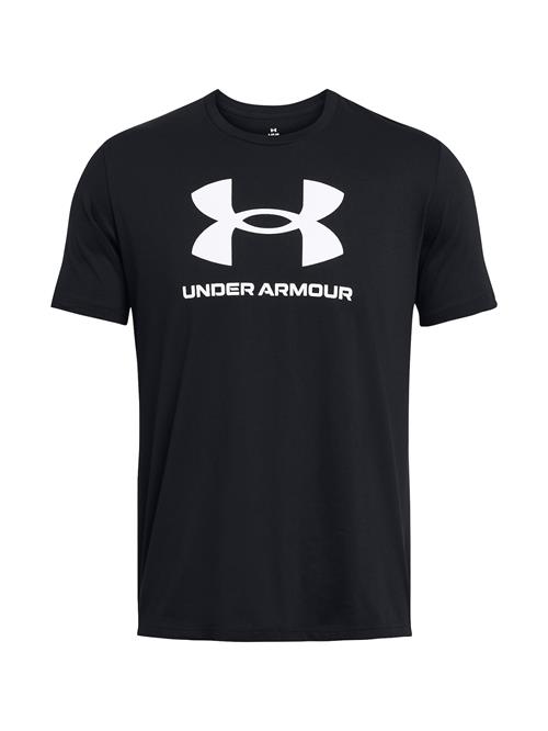 UNDER ARMOUR Funktionsskjorte  sort / hvid