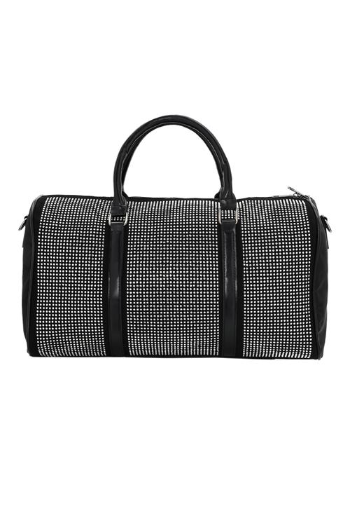 NAEMI Rejsetaske  sort / sølv