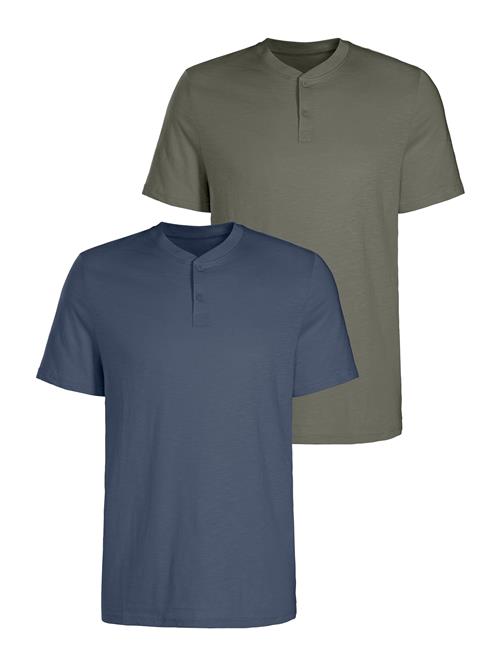 H.I.S Bluser & t-shirts  safir / oliven