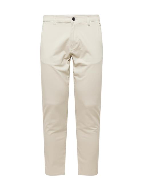 SELECTED Lærredsbukser 'DAN'  creme