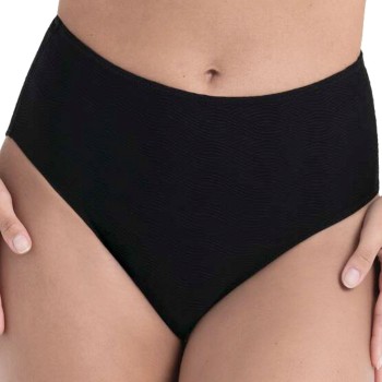 Anita Style Essential Highwaist- Bikini Bottoms Sort Small Dame