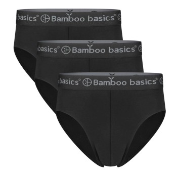 Bamboo basics 3P James Knitted Slips Sort Medium Herre
