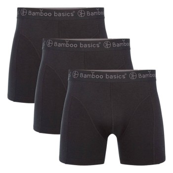 Bamboo basics 3P Rico Boxers Sort X-Large Herre