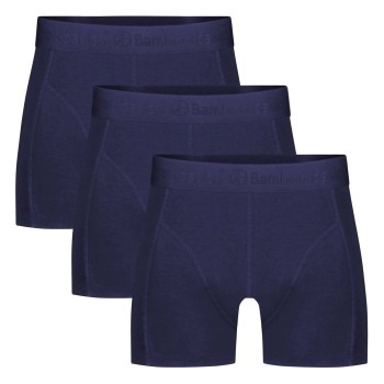 Bamboo basics 3P Rico Boxers Navy XX-Large Herre