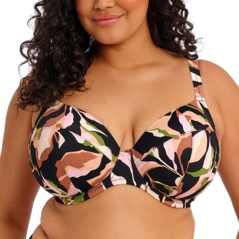 Elomi Ocean Avenue Underwire Plunge Bikini Top Flerfarvet F 90 Dame