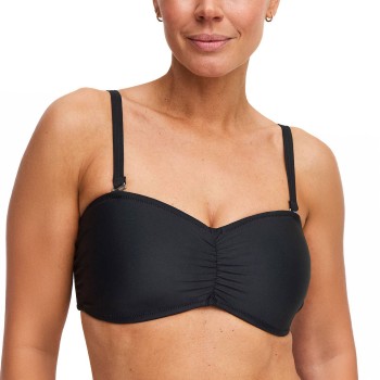 Swegmark Rio Bandeau Bikini Bra Padded Cups Sort B 85 Dame