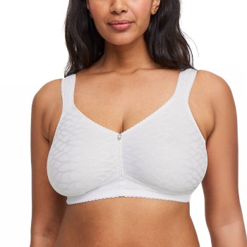Swegmark BH Rita Delight Soft Bra Moulded Cups Hvid D 90 Dame