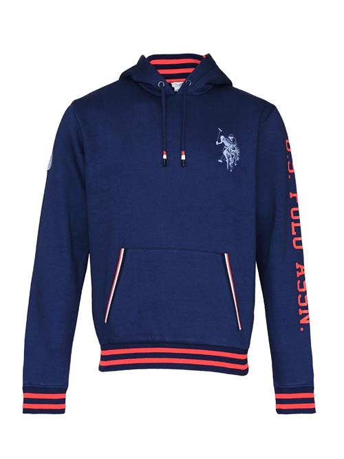 U.S. POLO ASSN. Sweatshirt  dueblå / mørkeblå / rød / hvid