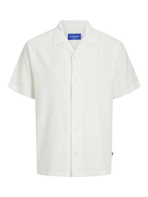 JACK & JONES Skjorte 'JORLuke'  hvid