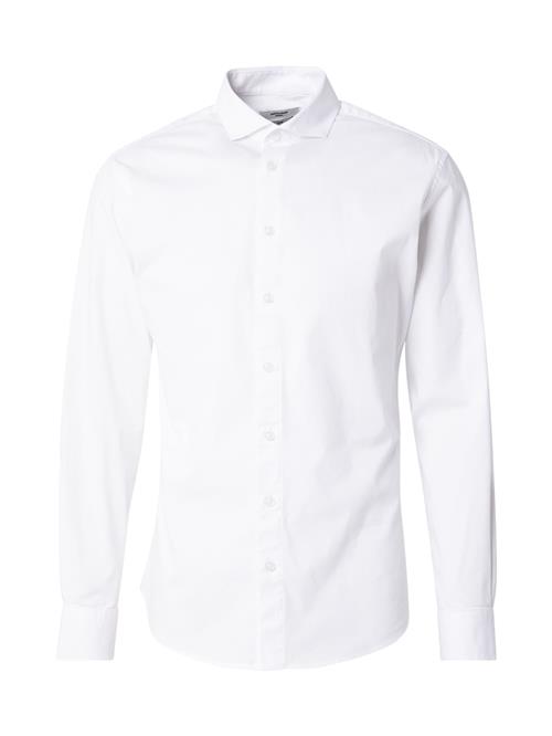 JACK & JONES Skjorte 'JPRBLAJaxon'  hvid