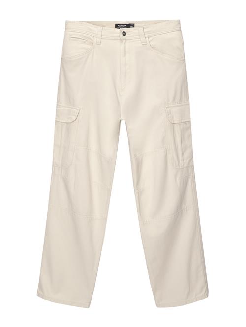 Pull&Bear Cargobukser  sand