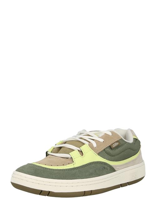 VANS Sneaker low 'Speed'  kit / grøn / khaki / lysegrøn