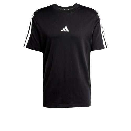 ADIDAS SPORTSWEAR Funktionsskjorte 'Essentials'  sort / hvid