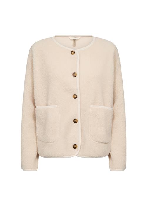 Soyaconcept Fleecejakke 'Onyx 2'  creme
