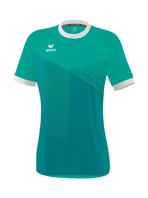 ERIMA Fodboldtrøje  grøn / petroleum / hvid