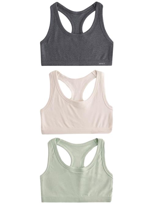 Next Overdel 'Ultimate Comfort'  beige / mørkegrå / lysegrøn