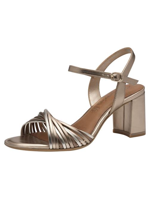 Tamaris Sandaler med rem  bronze