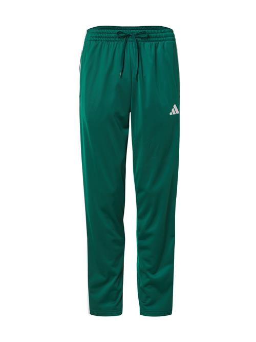 ADIDAS SPORTSWEAR Sportsbukser  smaragd / hvid