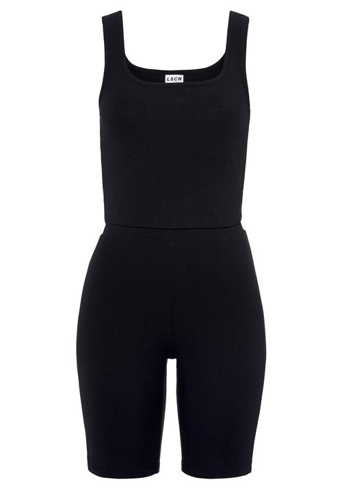 LASCANA Hjemmedragt  sort