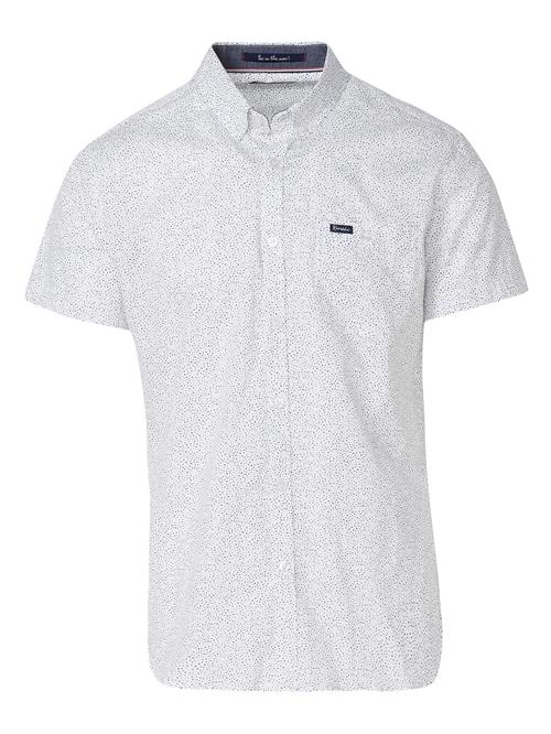 KOROSHI Skjorte  sort / hvid