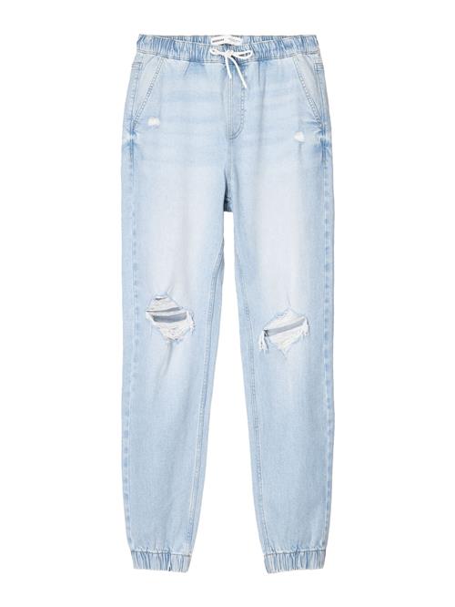 Bershka Jeans  lyseblå