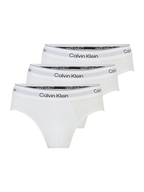 Calvin Klein Underwear Slip  sort / hvid