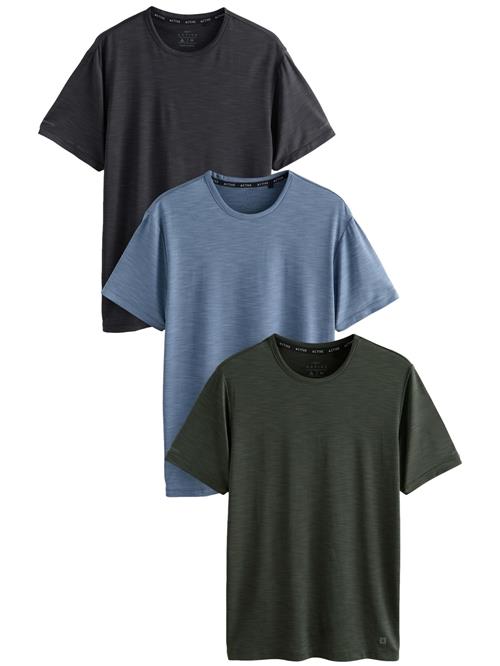 Next Bluser & t-shirts  blå-meleret / mørkegrøn / sort