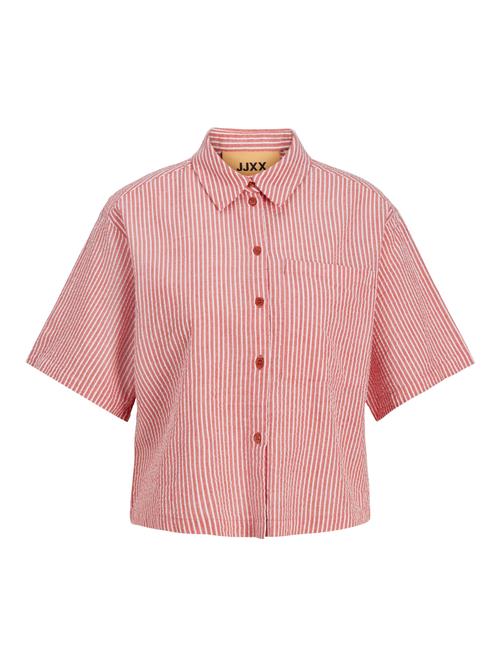 JJXX Bluse 'JXWindy'  purpur / hvid