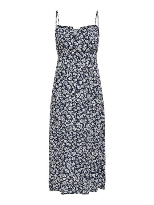 ONLY Kjole 'ONLNelly'  natblå / hvid