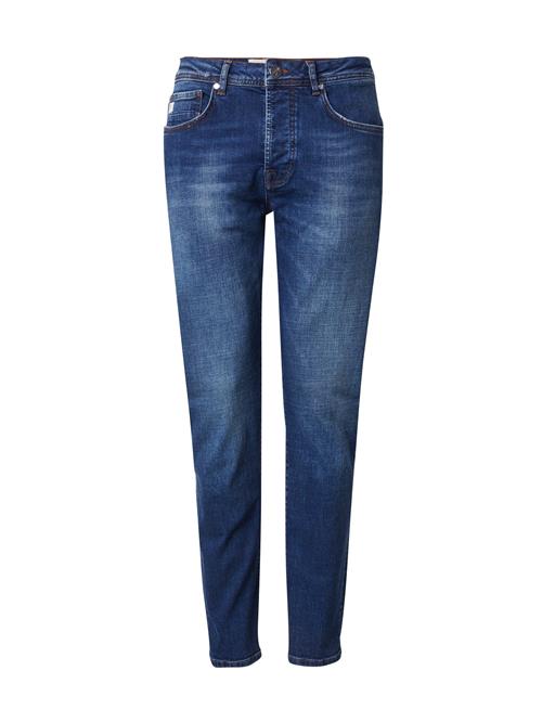 Goldgarn Jeans 'U2 I'  natblå