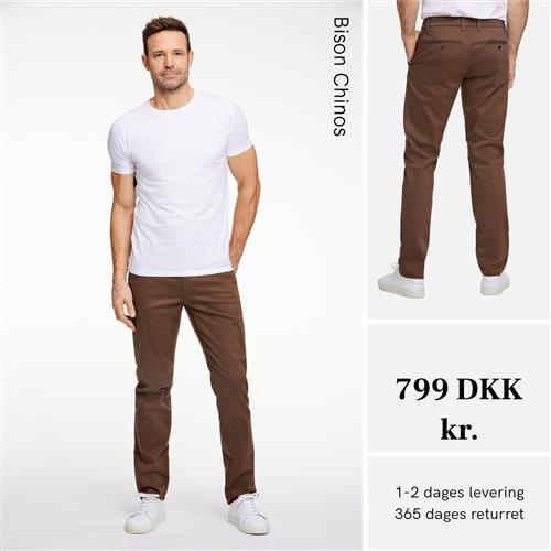 Bison Chinos