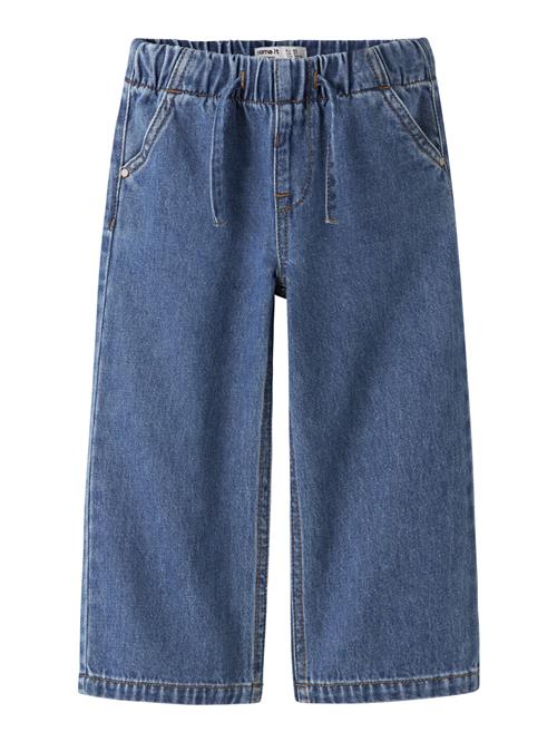 NAME IT Wide Jeans Rose Medium Blue Denim