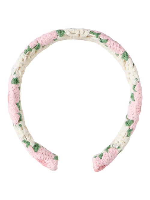 NAME IT Hårbånd Joflower Cradle Pink