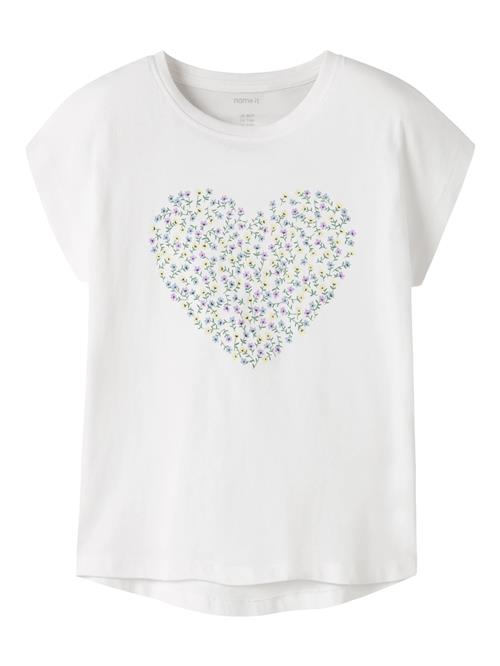 NAME IT T-shirt Vigea Bright White