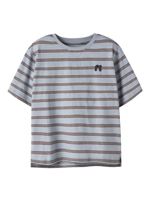 NAME IT T-shirt Voby Blue Fog