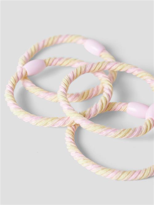 NAME IT 8-Pak Hårelastikker Jolena Cradle Pink