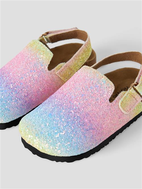 NAME IT Mules Avery Cradle Pink Rainbow