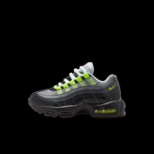 Nike Air Max 95 x LEGO® Collection-sko til mindre børn - sort