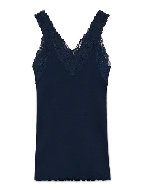 Rosemunde | Rwbernadine Organic Cotton Sl Lace Top | S
