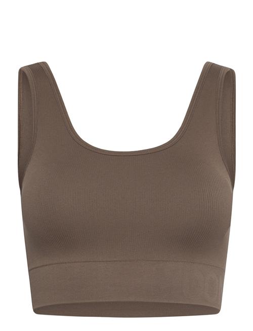 Moonchild Yoga Wear | Soft Rib Seamless Crop Top | M