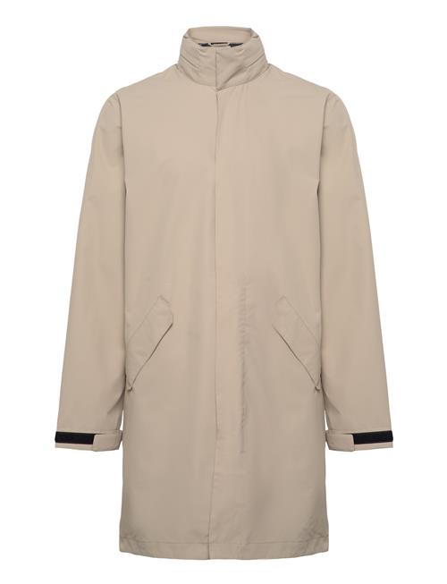 H2O | Rømø Logo Lw Rain Long Jacket | L