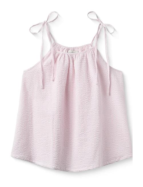 STUDIO FEDER | Sia Top - Seersucker | L