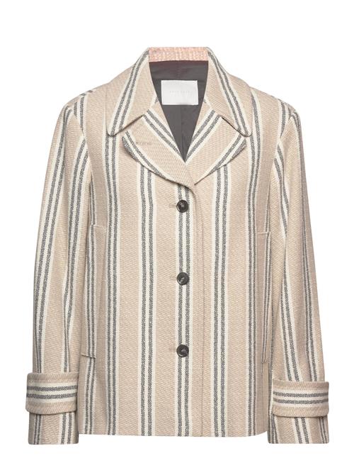 Naja Lauf | Rakel Jacket Natural Stripe | 40