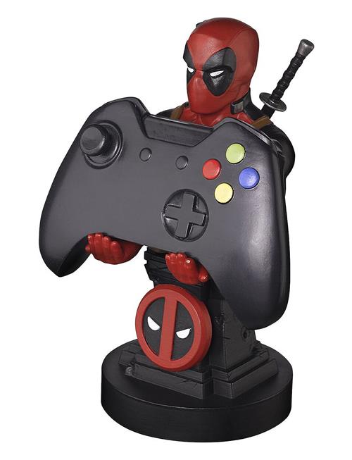Cable Guy | Cable Guys - Deadpool- Mobil And Consol Holder | H:22CM
