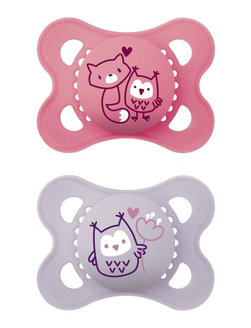MAM | Mam Original 0-6M Silicone Pink | 0-6M
