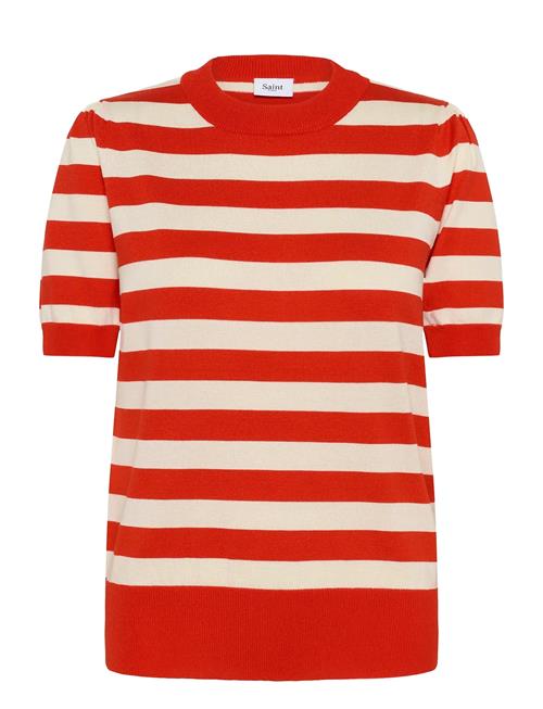 Saint Tropez | Milasz Ss Block Stripe Pullover | S